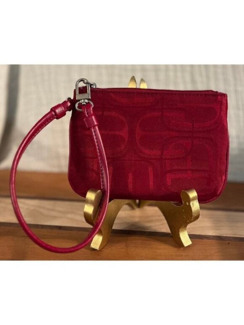 Express  Red wristlet